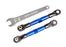 TRA2444X Traxxas Camber links, front Blue