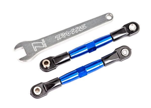 TRA2444X Traxxas Camber links, front Blue