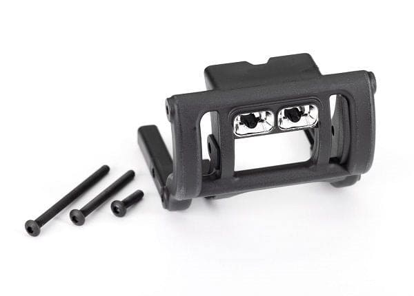 TRA2477 Traxxas Wheelie Bar Mount/ 3X40 BCS (1)/ 3X30 BCS (1)/ 3X12 BCS