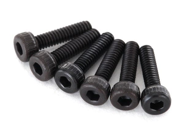 TRA2564 Traxxas 2x8mm Cap-Head Machine Screws (6)