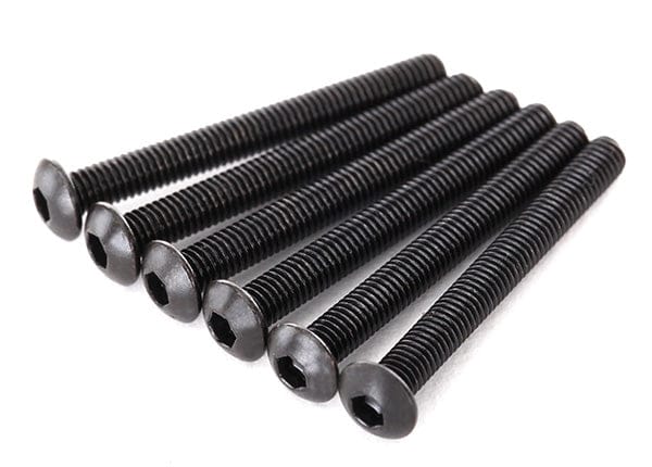 M3x27mm Bhcs Button Head Cap Screws (6)