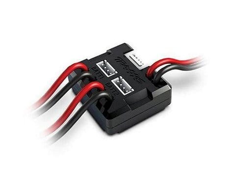 TRA2918 Traxxas Dual Charging Adapter for 3S LiPO Batteries