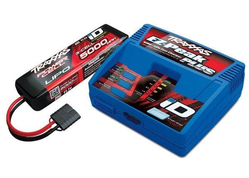 TRA2970-3S Traxxas Battery/Charger Completer Pack (Incl #2970/#2872X)