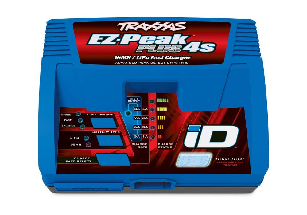 TRA2981 Traxxas EZ-Peak Plus 4s, 8 Amp, NiMH/LiPo with iD