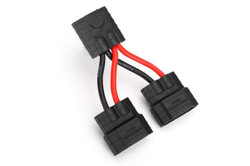 TRA3064X Traxxas Parallel Battery Wire Harness (Traxxas ID)