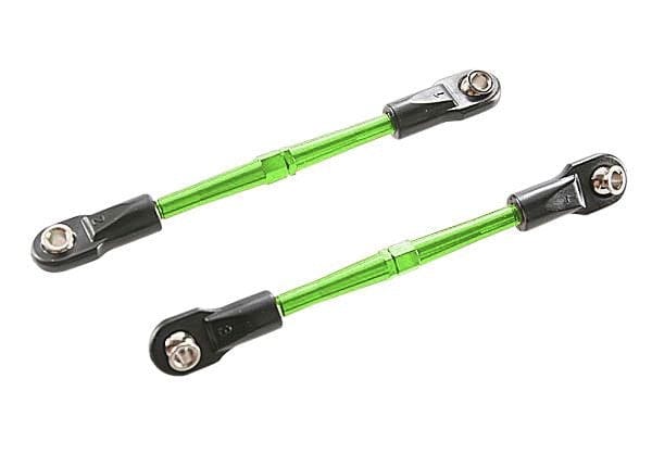 TRA3139G Traxxas 59mm Aluminum Turnbuckle Toe Link (Green) (2)