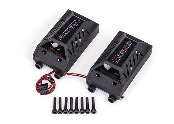 TRA3474X Traxxas Dual Cooling Fan Kit, Low Profile