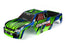 TRA3620G Traxxas Body, Stampede VXL, Green & Blue (Painted)