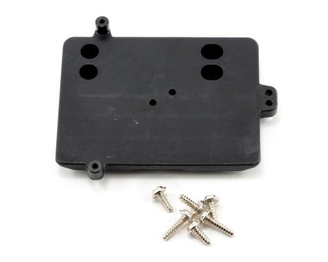 TRA3626R Mounting plate, electronic speed control/ receiver box