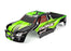 TRA3651G Traxxas Body, Stampede Green (Painted, Decals Applied)