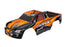 TRA3651T Traxxas Body, Stampede Orange (Painted, Decals Applied)