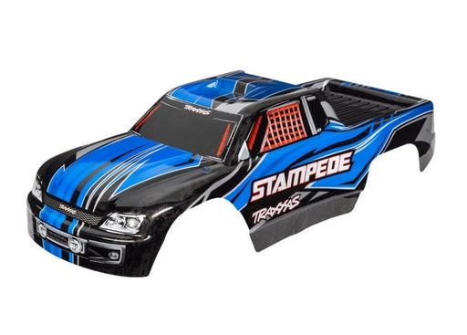 TRA3651X Traxxas Body, Stampede Blue (Painted, Decals Applied)