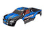 TRA3651X Traxxas Body, Stampede Blue (Painted, Decals Applied)