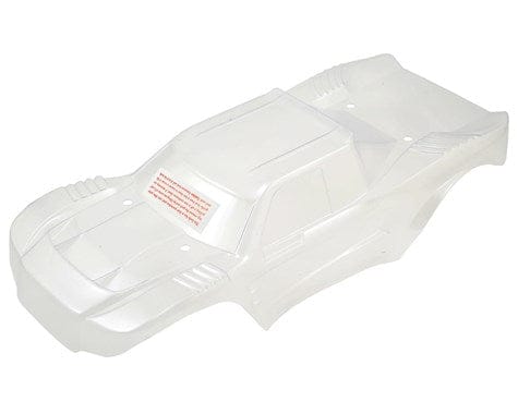 TRA3657 Body, Bigfoot, Officially Licensed replica (clear, requires painting)/ window masks/ decal sheet