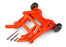 TRA3678T Traxxas Wheelie Bar, Assembled (Orange)