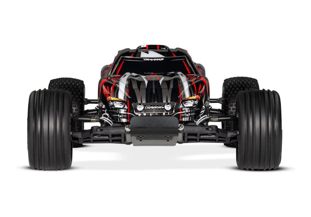 TRA37076-74 Traxxas Rustler VXL Brushless 1/10 RTR Stadium Truck Red**SOLD SEPARATELY YOU will need this part # TRA2994 to run this truck