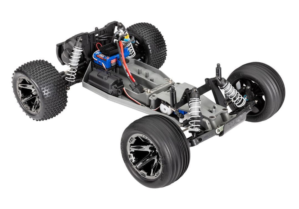 TRA37076-74 Traxxas Rustler VXL Brushless 1/10 RTR Stadium Truck Red**SOLD SEPARATELY YOU will need this part # TRA2994 to run this truck