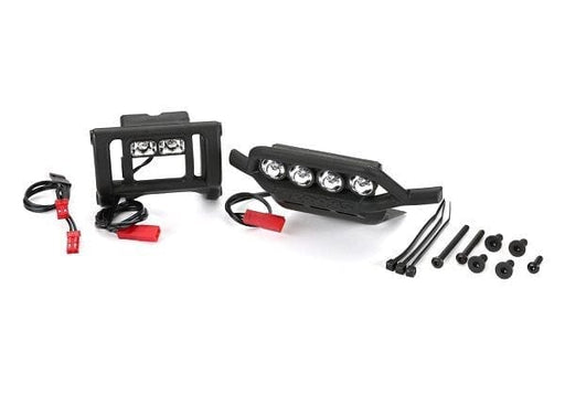 TRA3794 Traxxas LED Light Set Complete w/Front & Rear Bumpers w/LED Bar