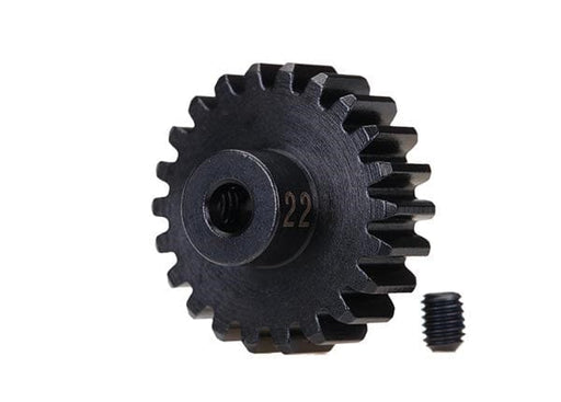 TRA3952X Traxxas 32P Heavy Duty Hardened Steel Pinion Gear (22)