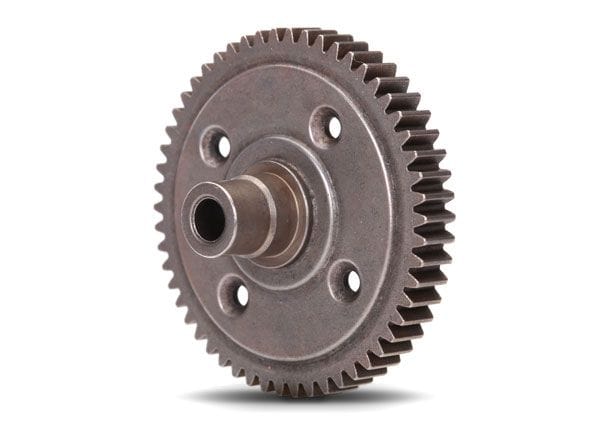 TRA3956X Traxxas Spur gear, steel, 54-tooth (0.8 metric pitch, compatible with 32-pitch) (for center differential)