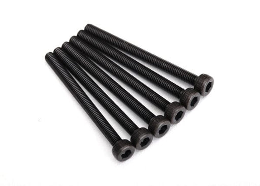 TRA3971  Screws, 3x35mm cap-head machine (hex drive) (6)