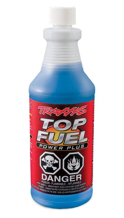 TRA5030 Traxxas Top Fuel Power Plus 33% Nitro Fuel (One Quart)