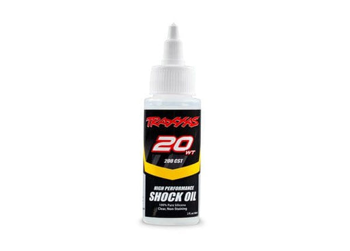 TRA5031 Traxxas Oil, shock (20 wt, 200 cSt, 60cc) (silicone)