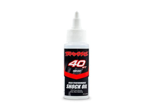TRA5033 Traxxas Oil, shock (40 wt, 500 cSt, 60cc) (silicone)