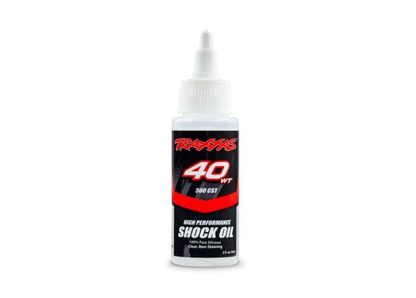 TRA5033 Traxxas Oil, shock (40 wt, 500 cSt, 60cc) (silicone)