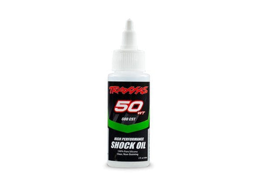TRA5034 Traxxas Oil, shock (50 wt, 600 cSt, 60cc) (silicone)