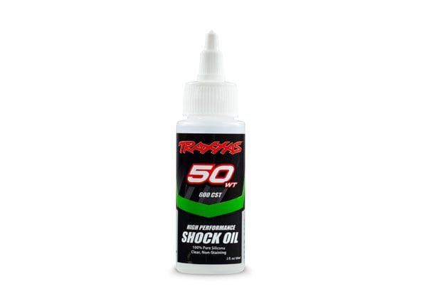 TRA5034 Traxxas Oil, shock (50 wt, 600 cSt, 60cc) (silicone)