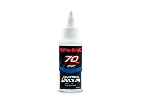 TRA5036 Traxxas Oil, shock (70 wt, 900 cSt, 60cc) (silicone)