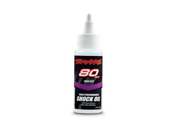 TRA5037 Traxxas Oil, shock (80 wt, 1,000 cSt, 60cc) (silicone)
