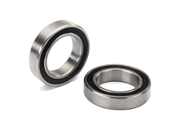 TRA5196A Traxxas Ball bearing, black rubber sealed (20x32x7mm) (2) *** if sold out order LOSB5971 ****