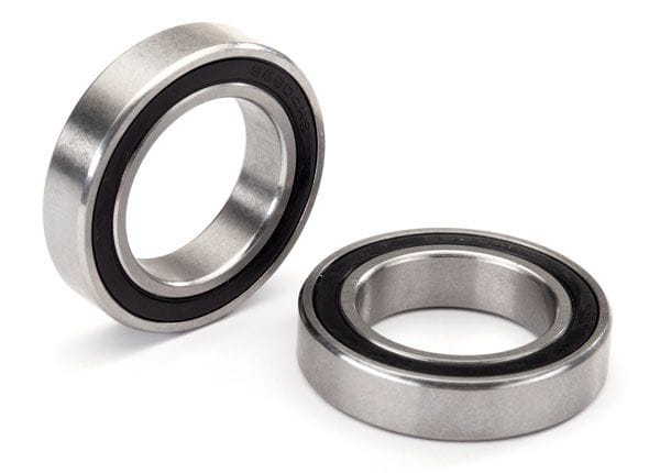 TRA5196X Traxxas Ball bearing, black rubber sealed, stainless (20x32x7mm)