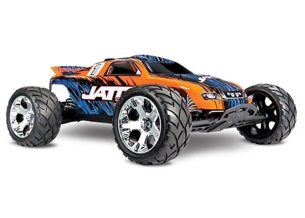 TRA55077-3 Traxxas Jato 3.3 with TSM - Orange **SOLD SEPARATELY you will need this fuel for this car TRA5020