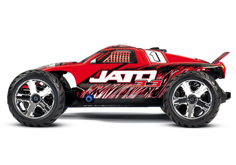 TRA55077-3 Traxxas Jato 3.3 with TSM - RedX **SOLD SEPARATELY you will need this fuel for this car TRA5020