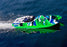 TRA57046-4 Traxxas DCB M41 Widebody 40" Catamaran Race Boat GreenR YOU will need this part #TRA2990   to run this Boat