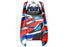 TRA57046-4REDR Traxxas DCB M41 Widebody 40" Catamaran Race Boat Red