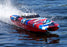 TRA57046-4REDR Traxxas DCB M41 Widebody 40" Catamaran Race Boat Red