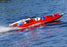 TRA57046-4REDR Traxxas DCB M41 Widebody 40" Catamaran Race Boat Red