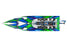 TRA57076-4 Traxxas Spartan Brushless 36" Race Boat, GreenR YOU will need this part #TRA2990 to run this Boat