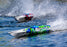 TRA57076-4 Traxxas Spartan Brushless 36" Race Boat, GreenR YOU will need this part #TRA2990 to run this Boat