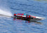 TRA57076-4REDR Traxxas Spartan Brushless 36" Race Boat, RedR YOU will need this part #TRA2990 to run this Boat