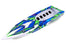 TRA5737G Traxxas Hull, Spartan, Green Graphics (Fully Assembled)