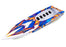 TRA5737T Traxxas Hull, Spartan, Orange Graphics (Fully Assembled)