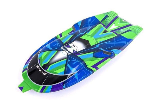 TRA5738G Traxxas Hatch, Spartan, Green Graphics