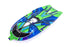 TRA5738G Traxxas Hatch, Spartan, Green Graphics