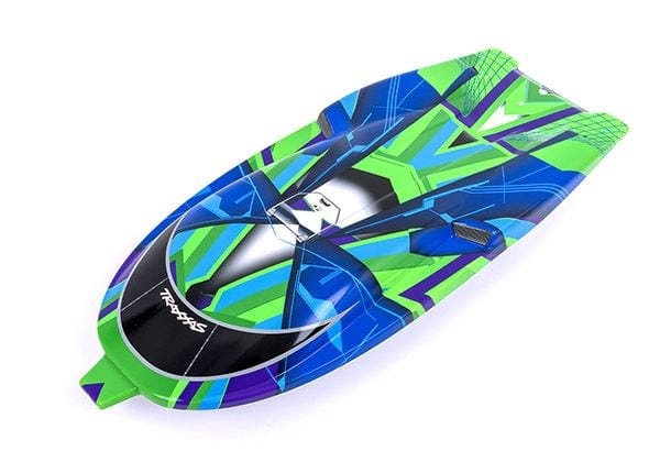 TRA5738G Traxxas Hatch, Spartan, Green Graphics