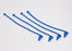 TRA5751 Traxxas Body Clip Retainer Set (Blue) (4)